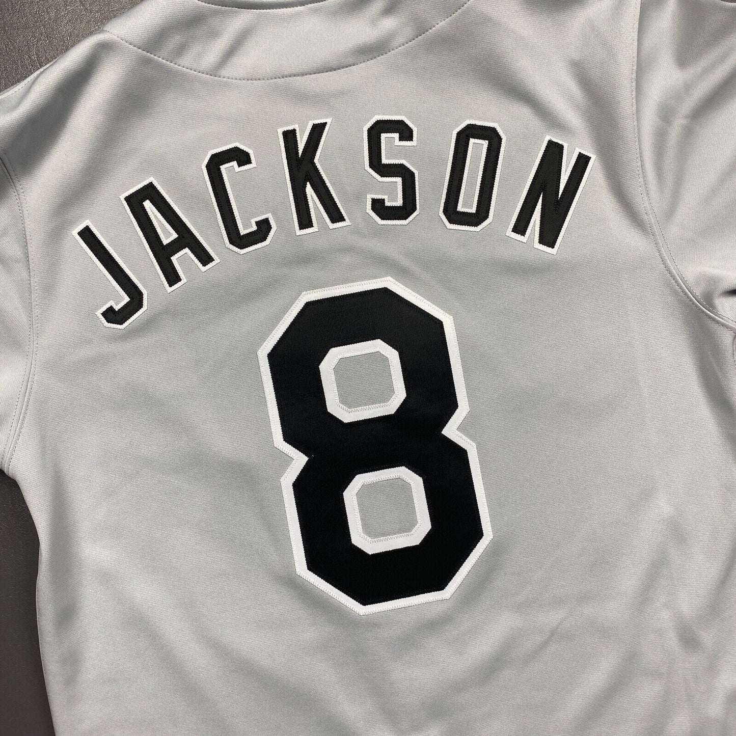 100% Authentic Bo Jackson Mitchell & Ness 1993 Chicago White Sox Jersey 40 M