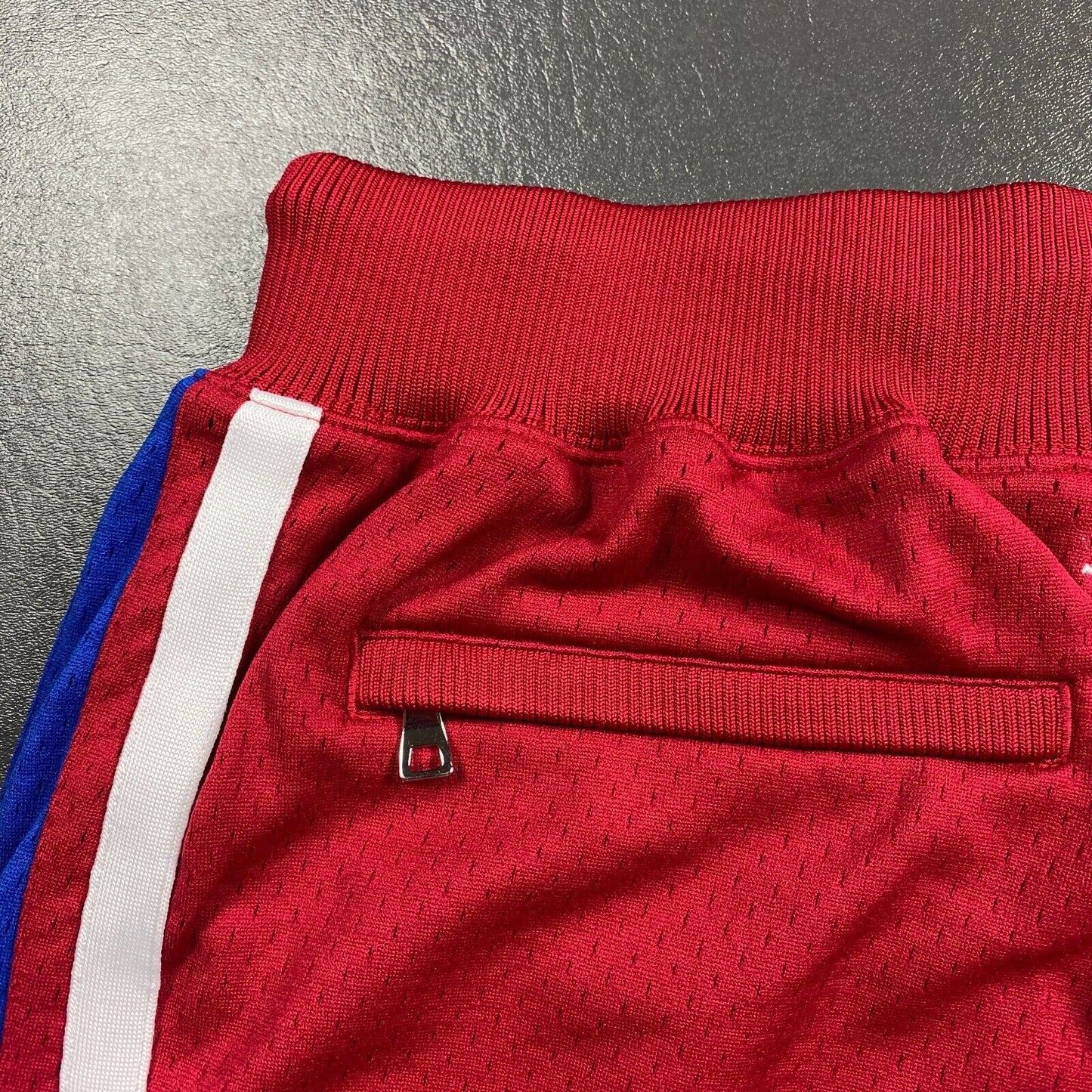 100% Authentic Just Don x Mitchell & Ness 96 97 Sixers 76ers Shorts Size L Mens