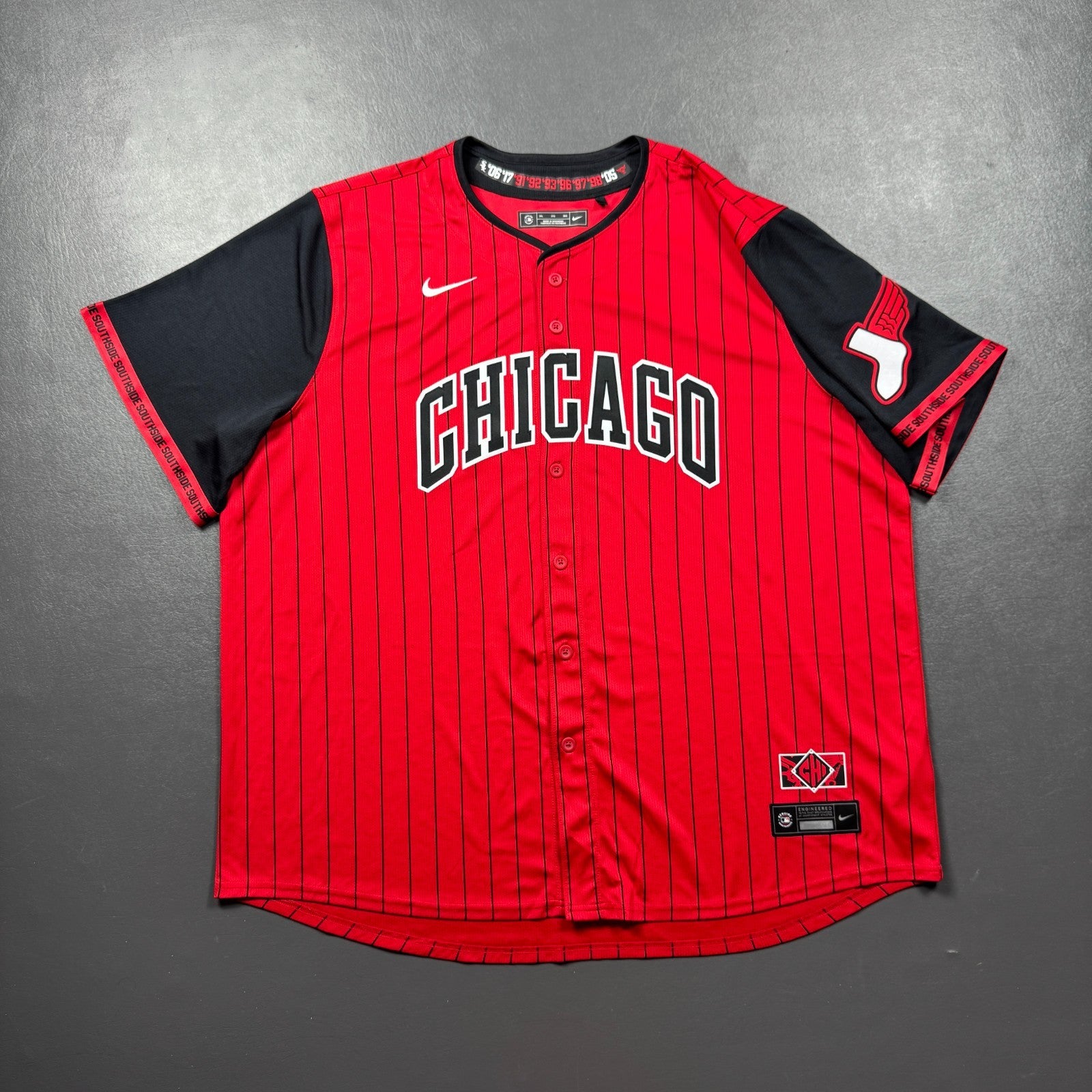 The Greatness Of A City Represented In One Uniform. 🔴⚫, Rep The New @WhiteSox City Connect In #MLBTheShow 25