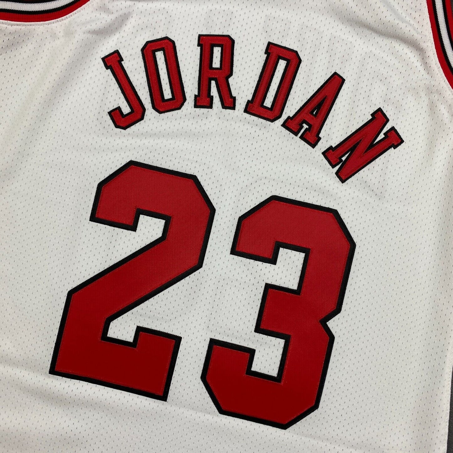 100% Authentic Michael Jordan Mitchell Ness 1998 All Star Bulls Jersey 40 M