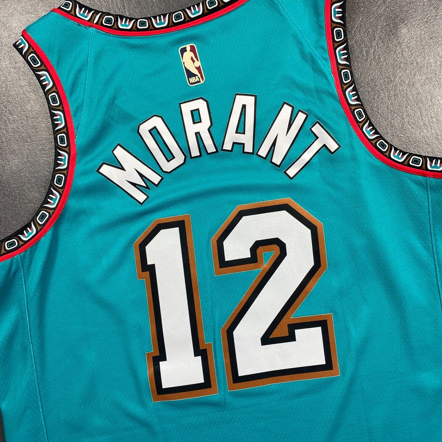 100% Authentic Ja Morant Nike Grizzlies Classic Swingman Jersey Size 48 L Mens