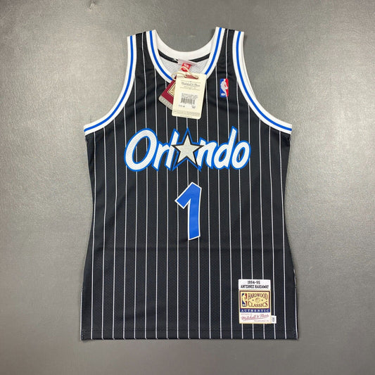 100% Authentic Penny Hardaway Mitchell Ness 94 95 Magic Jersey Size 40 M Mens