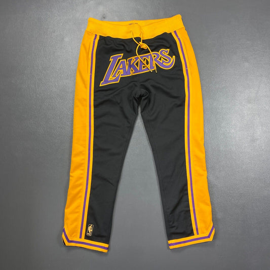 100% Authentic Just Don x Mitchell Ness 96 97 Los Angeles Lakers Jersey Pant M