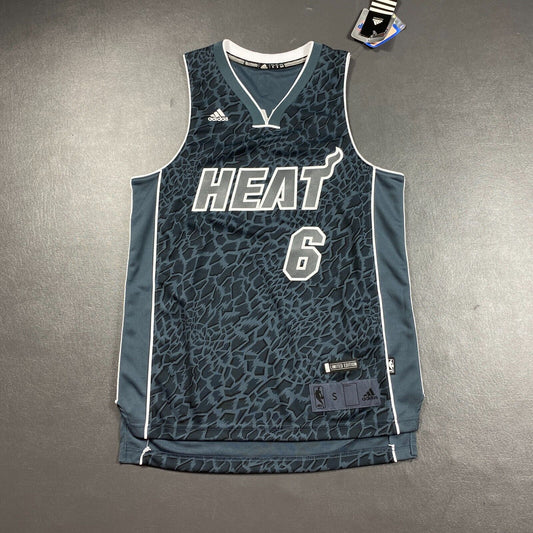 100% Authentic Lebron James Adidas Limited Edition Miami Heat Jersey S ( M ) Men
