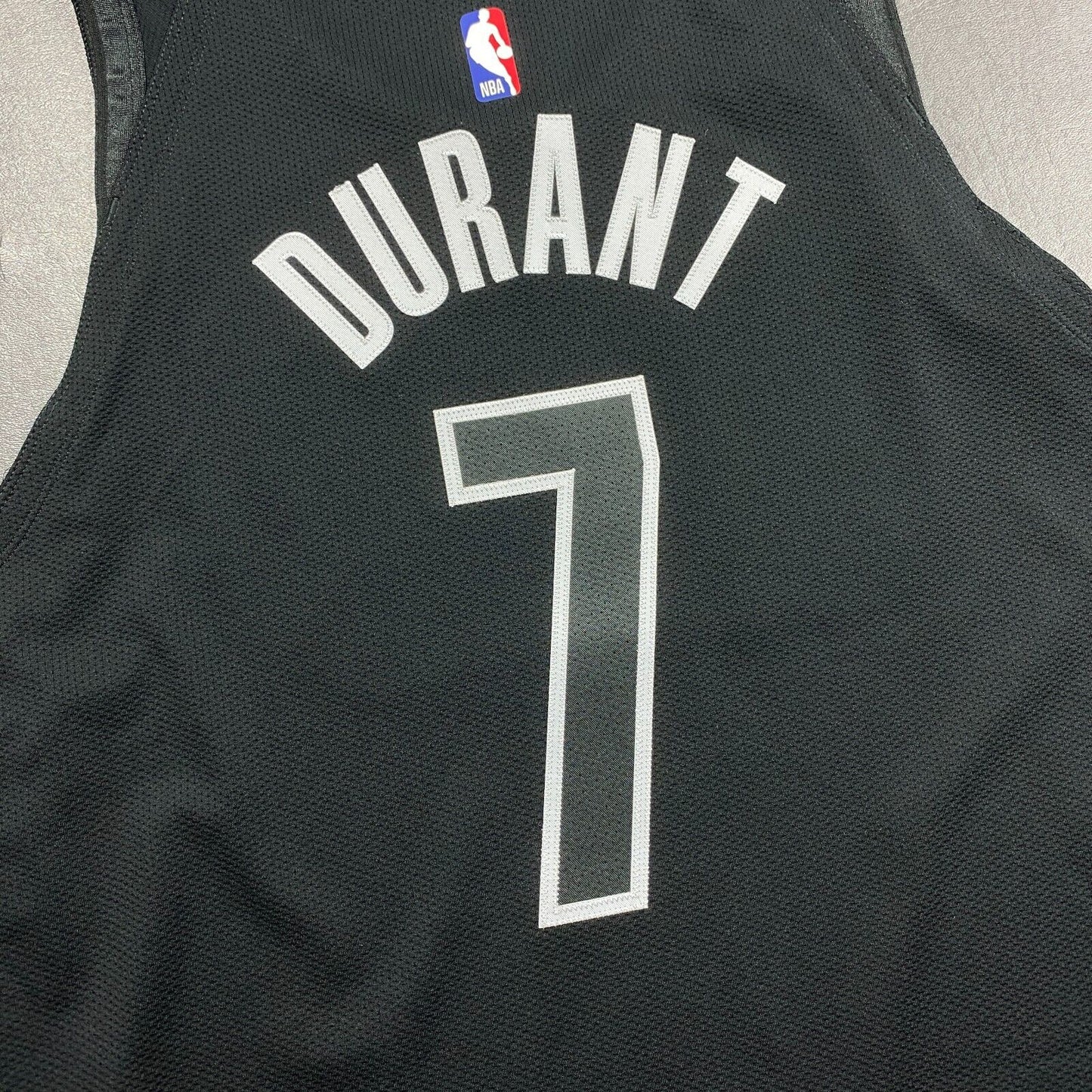 100% Authentic Kevin Durant Nike Brooklyn Nets Statement Jersey Size 52 XL Mens