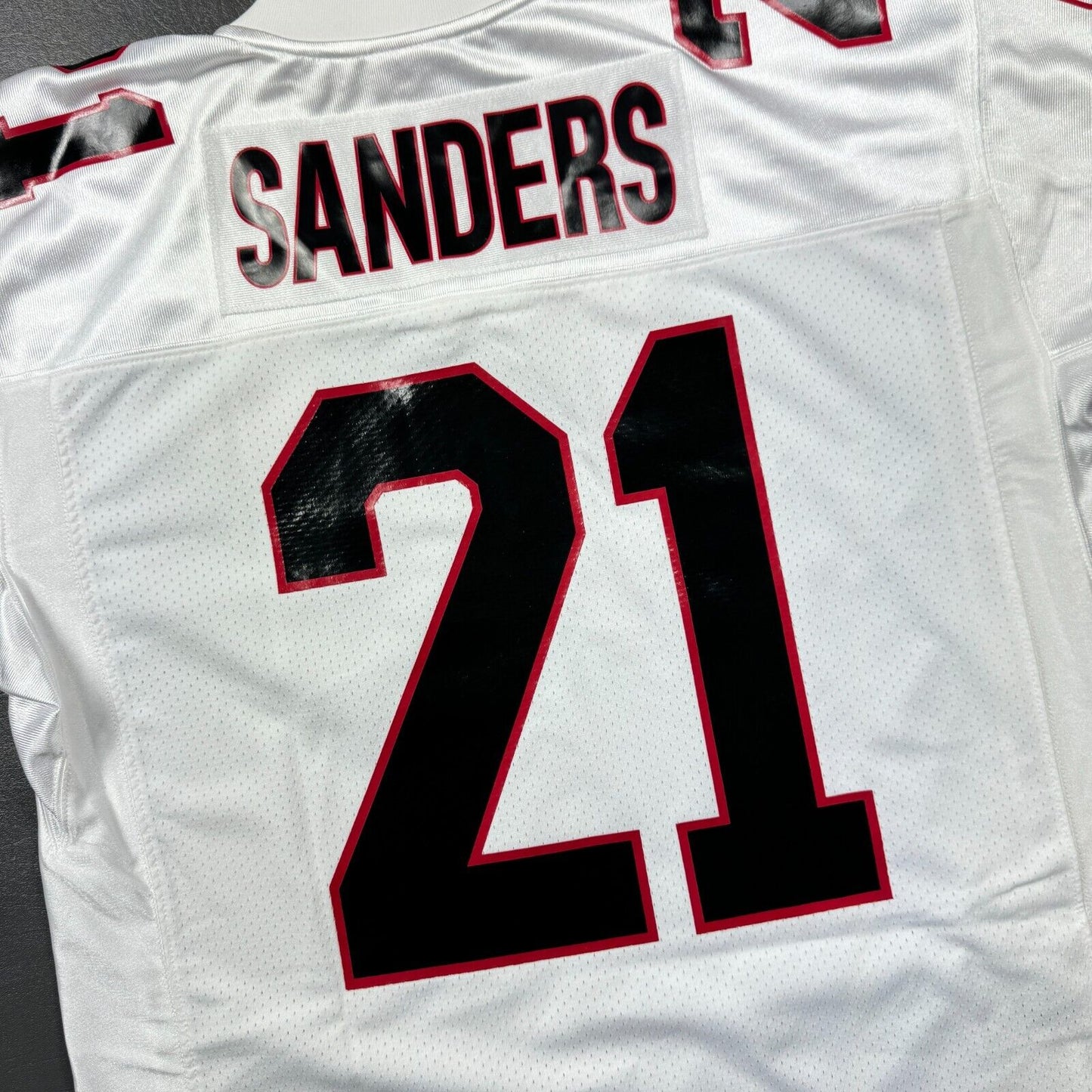 100% Authentic Deion Sanders Mitchell Ness 1991 Atlanta Falcons Jersey Size 40 M