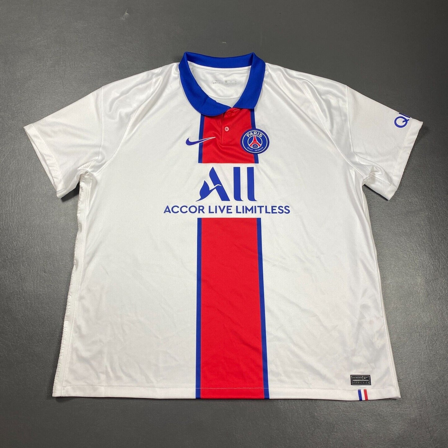 100% Authentic Kyllian Mbappe PSG Paris Saint-Germain Soccer Jersey 3XL