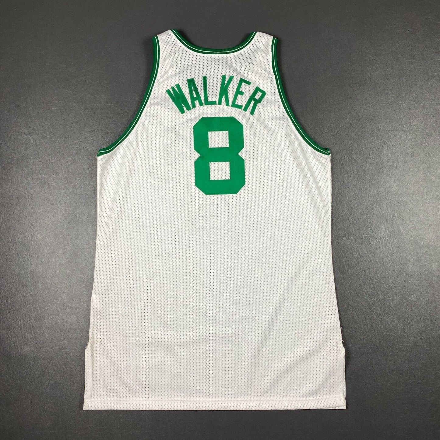 100% Authentic Antoine Walker Vintage Champion 96 97 Celtics Pro Cut Game Jersey