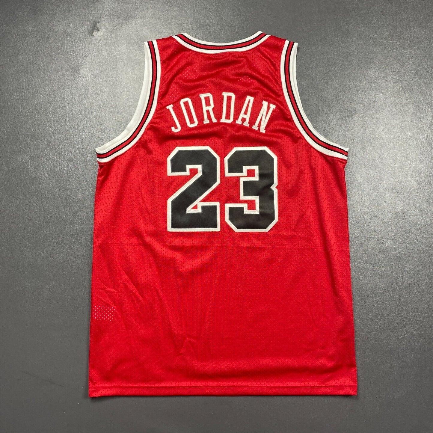 100% Authentic Michael Jordan Vintage Nike 84 85 Bulls Rookie Jersey Size XL 48