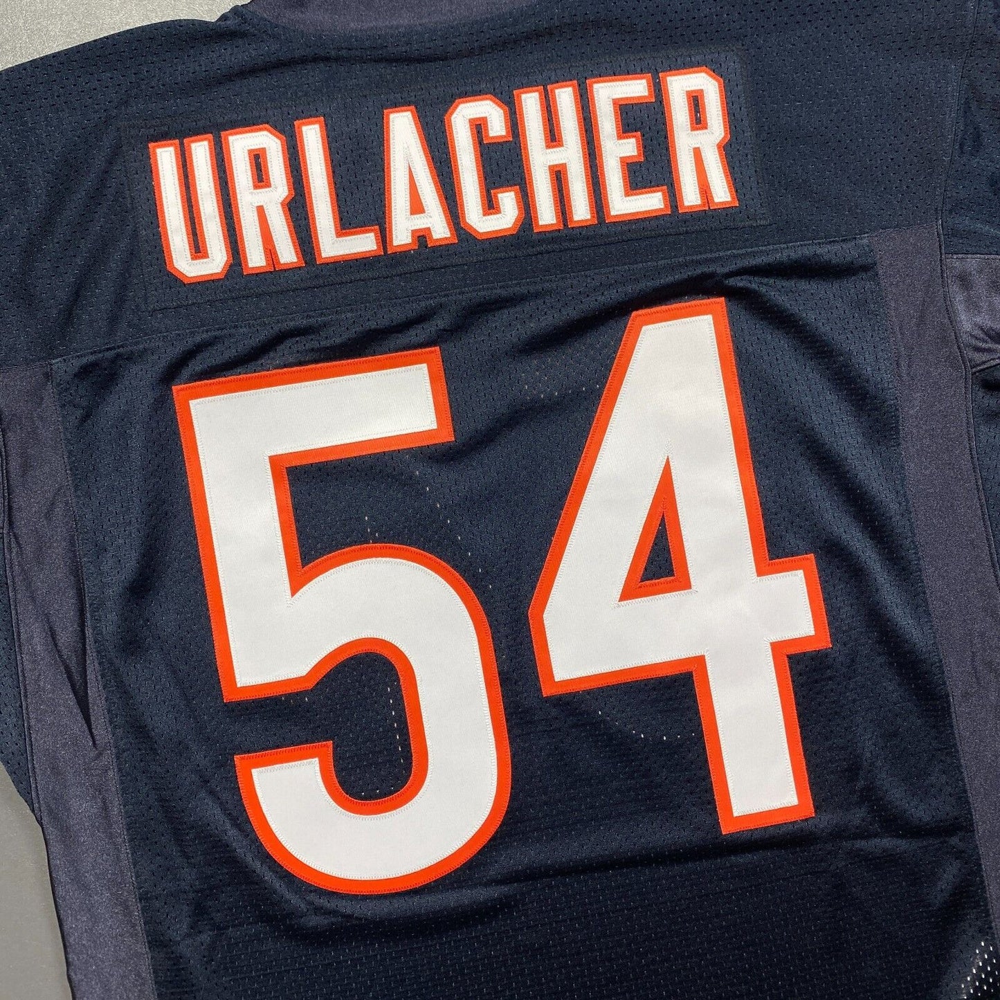 100% Authentic Brian Urlacher Mitchell & Ness 2003 Bears Jersey Size 44 L Mens