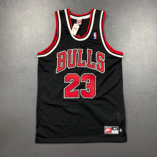 100 Authentic Michael Jordan Vintage Nike 97 98 Bulls Jersey Size 44 L Mens