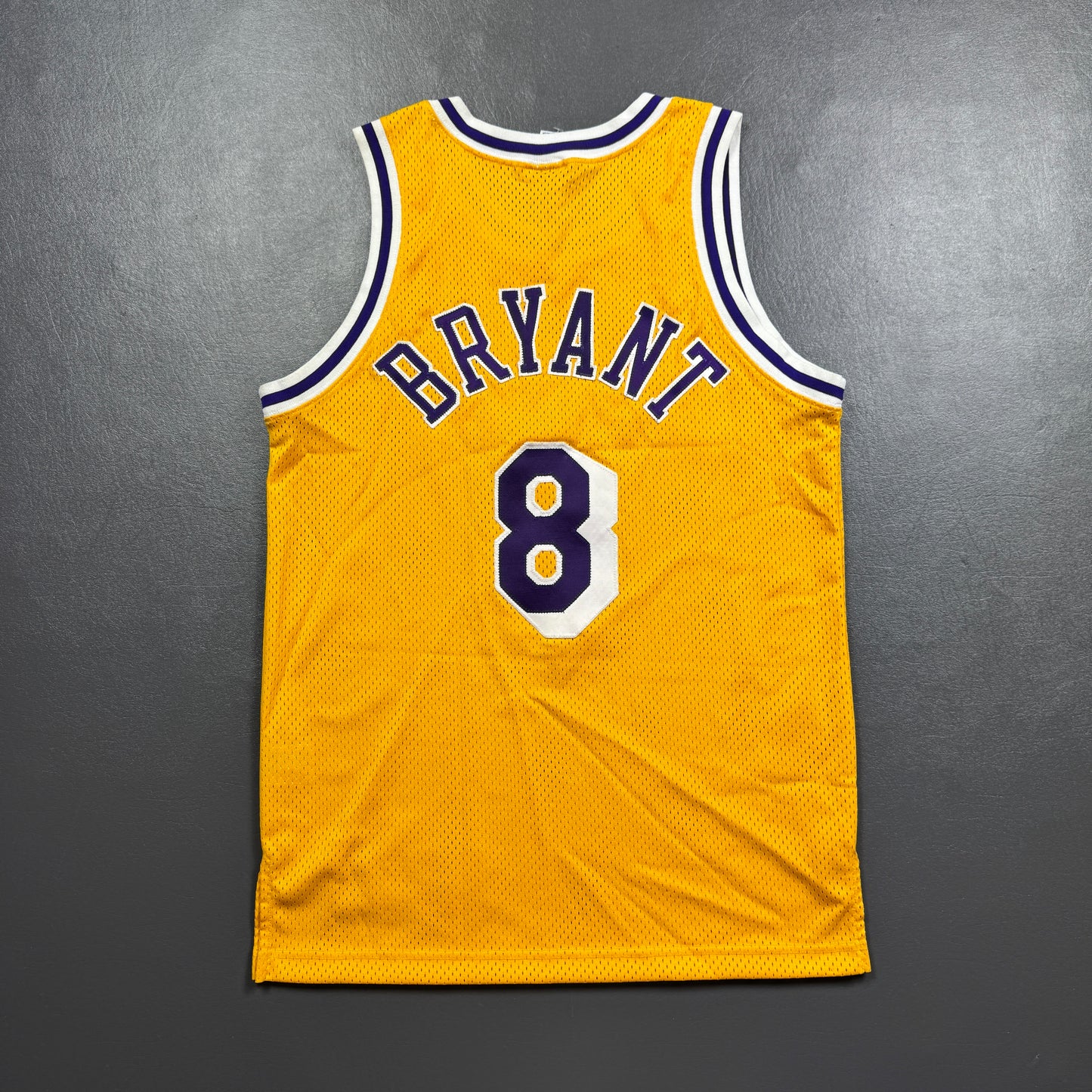 100% Authentic Kobe Bryant Vintage Nike 1998 LA Lakers Jersey Size 40 M Mens