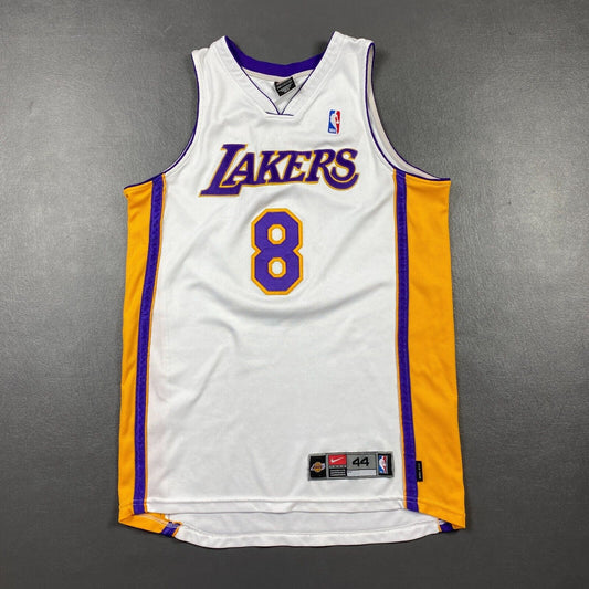 100% Authentic Kobe Bryant Vintage Nike Lakers 81 Points Jersey Size 44 L Mens