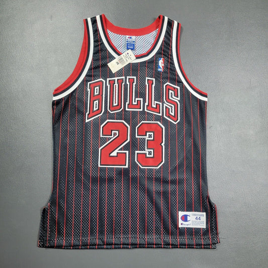 100% Authentic Michael Jordan Vintage Champion 95 96 Bulls Jersey Size 44 M L