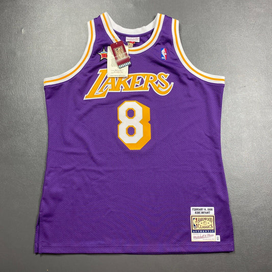 100% Authentic Kobe Bryant Mitchell Ness 1998 All Star Lakers Jersey Size 48 XL
