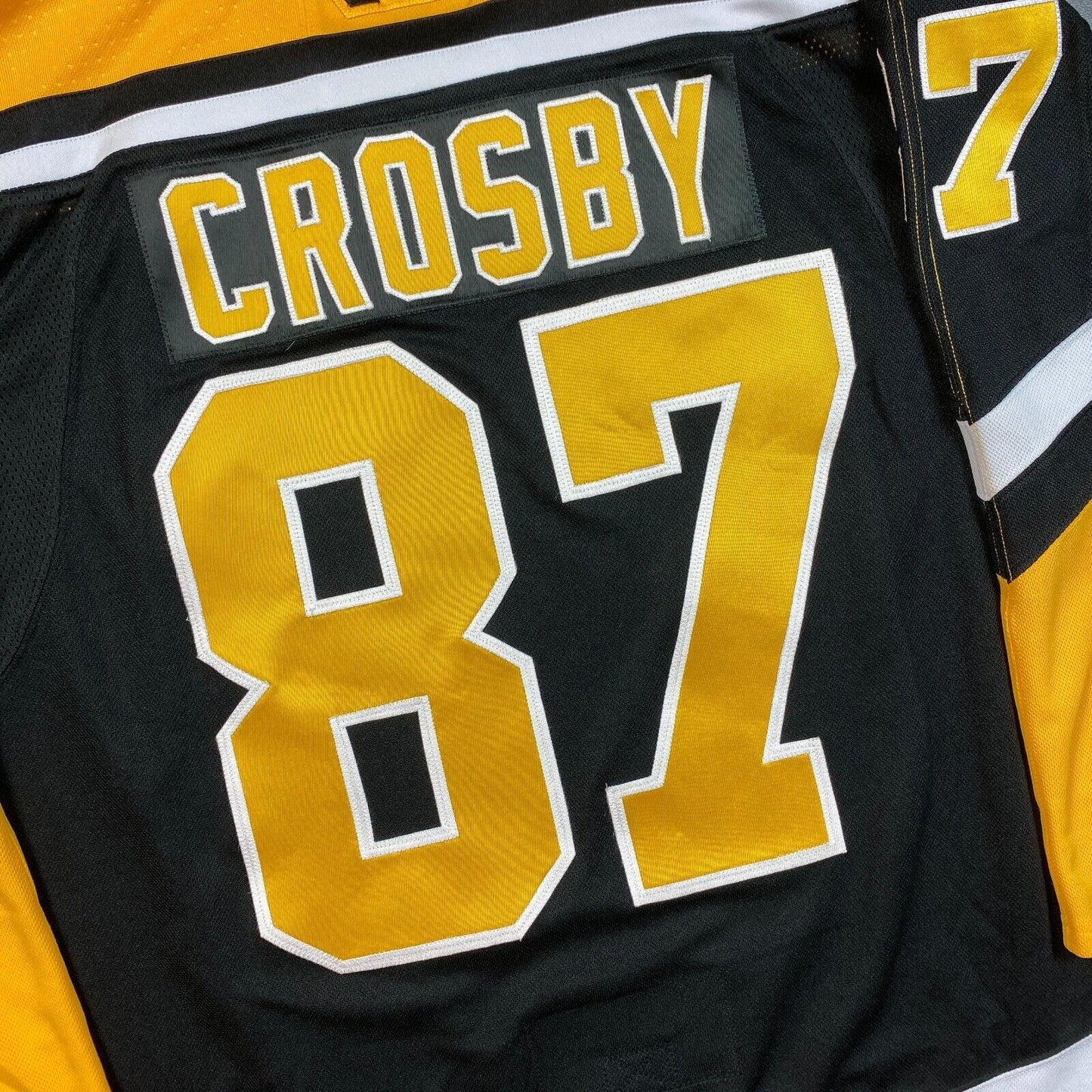 100% Authentic Sidney Crosby Adidas Reverse Retro Penguins Jersey Size 60 Mens