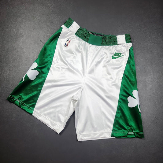 100% Authentic Nike Boston Celtics Classic Edition Swingman Shorts M 34