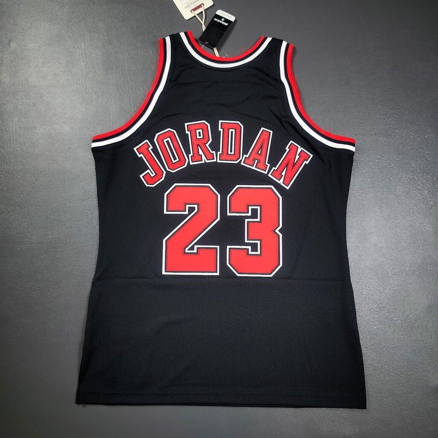 100% Authentic Michael Jordan Mitchell & Ness 97 98 Bulls Jersey Size 44 L Mens