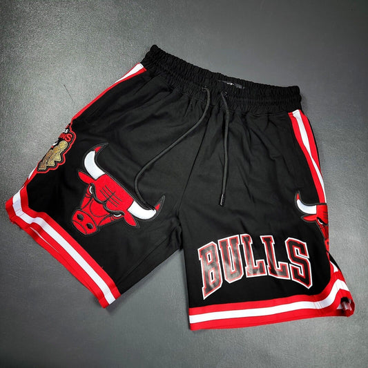 100% Authentic Pro Standard Bulls 6x NBA Finals Champions Shorts Jordan Size L