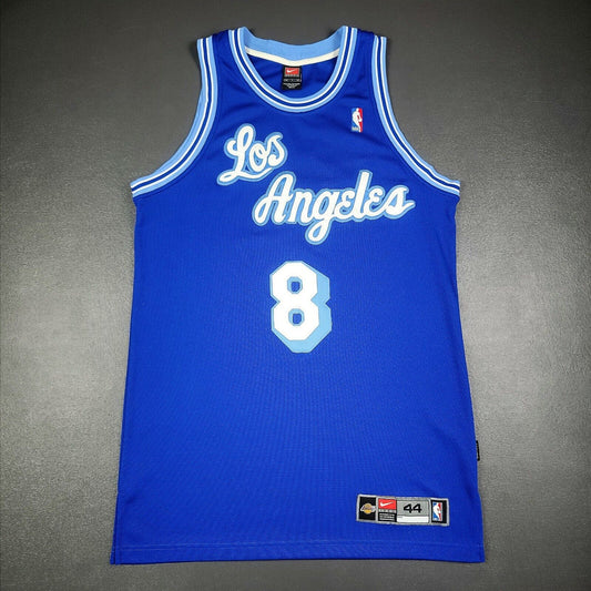 100% Authentic Kobe Bryant Vintage Nike 2003 HWC Lakers Jersey Size 44 L Mens