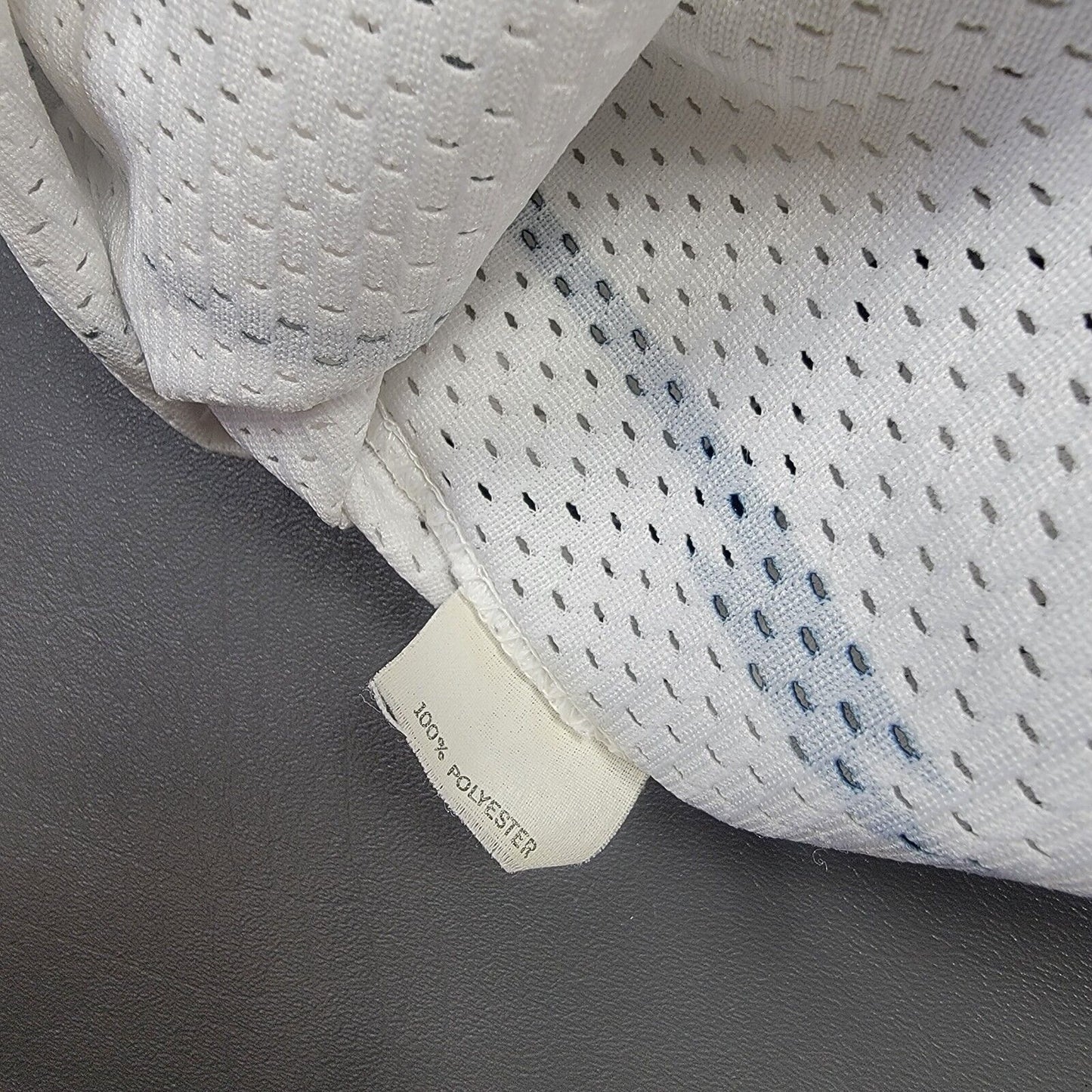 100% Authentic Damon Stoudamire Champion 96 97 Raptors Pro Cut Game Jersey 46+3"