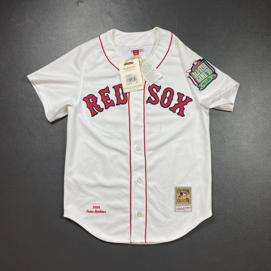 100% Authentic Pedro Martinez Mitchell Ness 99 All Star Game Red Sox Jersey 40