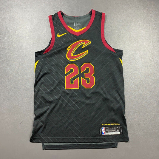 100% Authentic Lebron James Nike Cavaliers Statement Edition Jersey Size 44 M