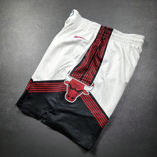 100% Authentic Nike 2022 2023 Chicago Bulls City Edition Swingman Shorts 30 S