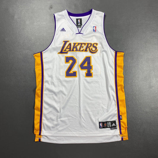 100% Authentic Kobe Bryant Adidas Los Angeles Lakers Jersey Size XL Mens