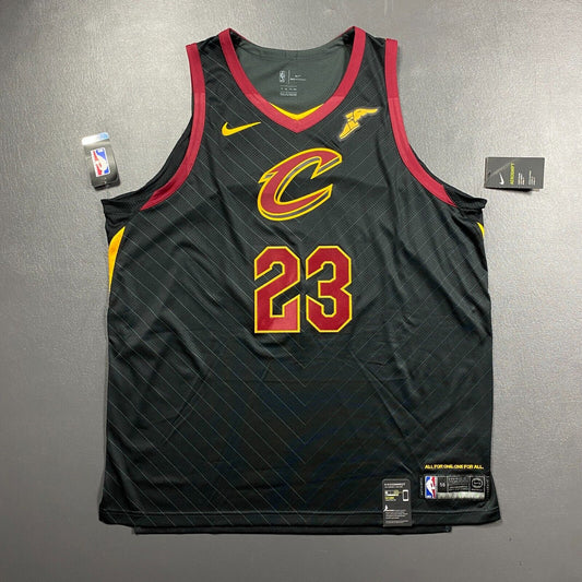 100% Authentic Lebron James Nike Cavaliers Statement Edition Jersey Size 56 2XL