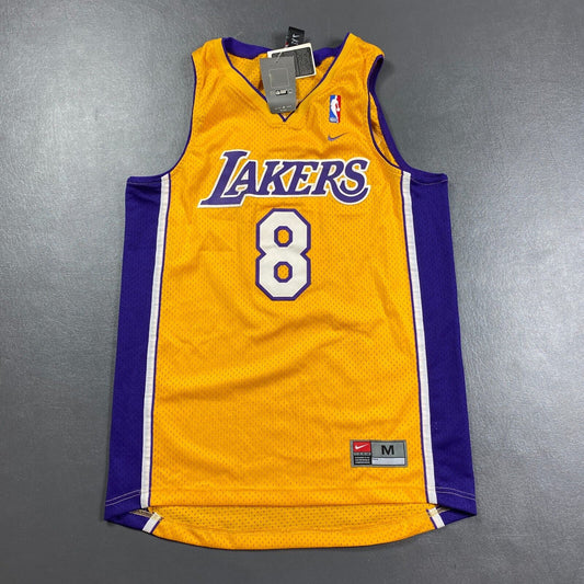 100% Authentic Kobe Bryant Vintage Nike Los Angeles Lakers Jersey Size M Mens