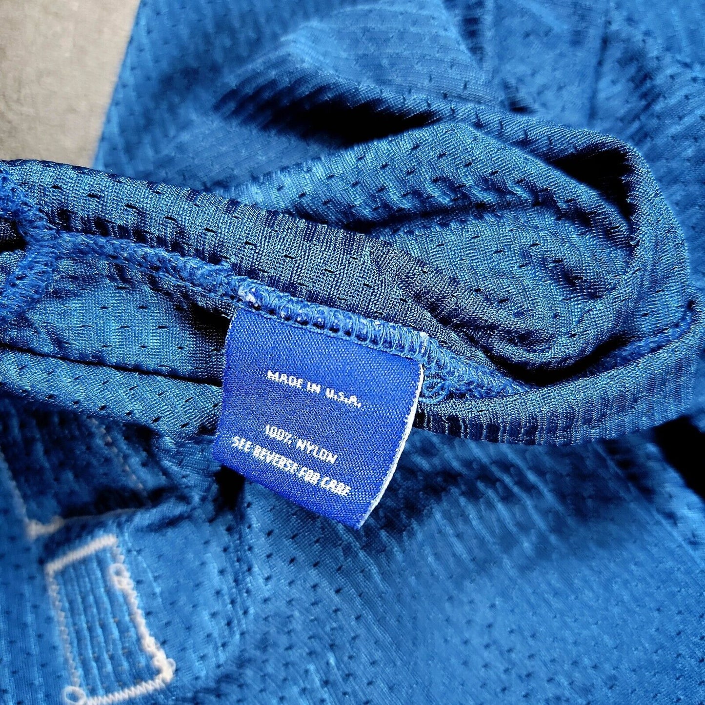 100% Authentic Stephon Marbury Starter 97 98 Timberwolves Game Pro Cut Jersey 46