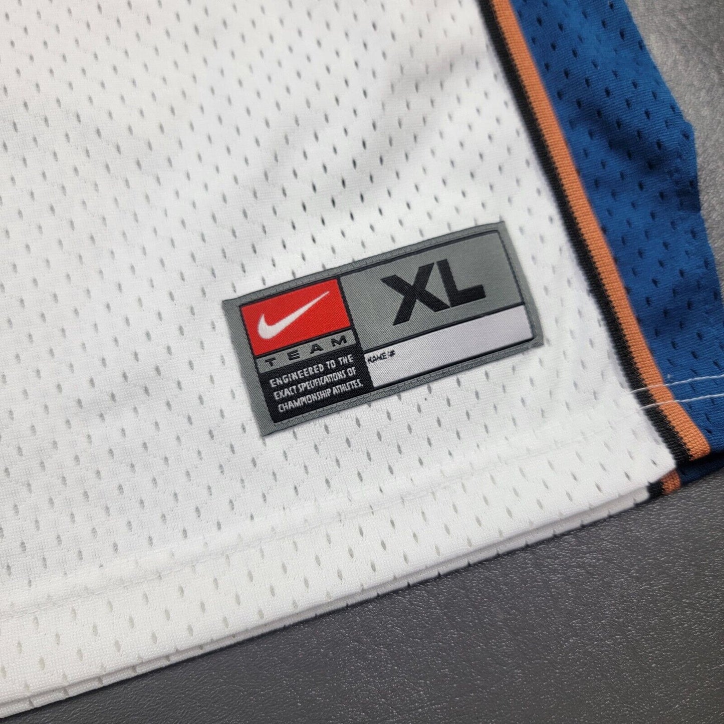 100% Authentic Michael Jordan Vintage Nike Washington Wizards Jersey Size XL