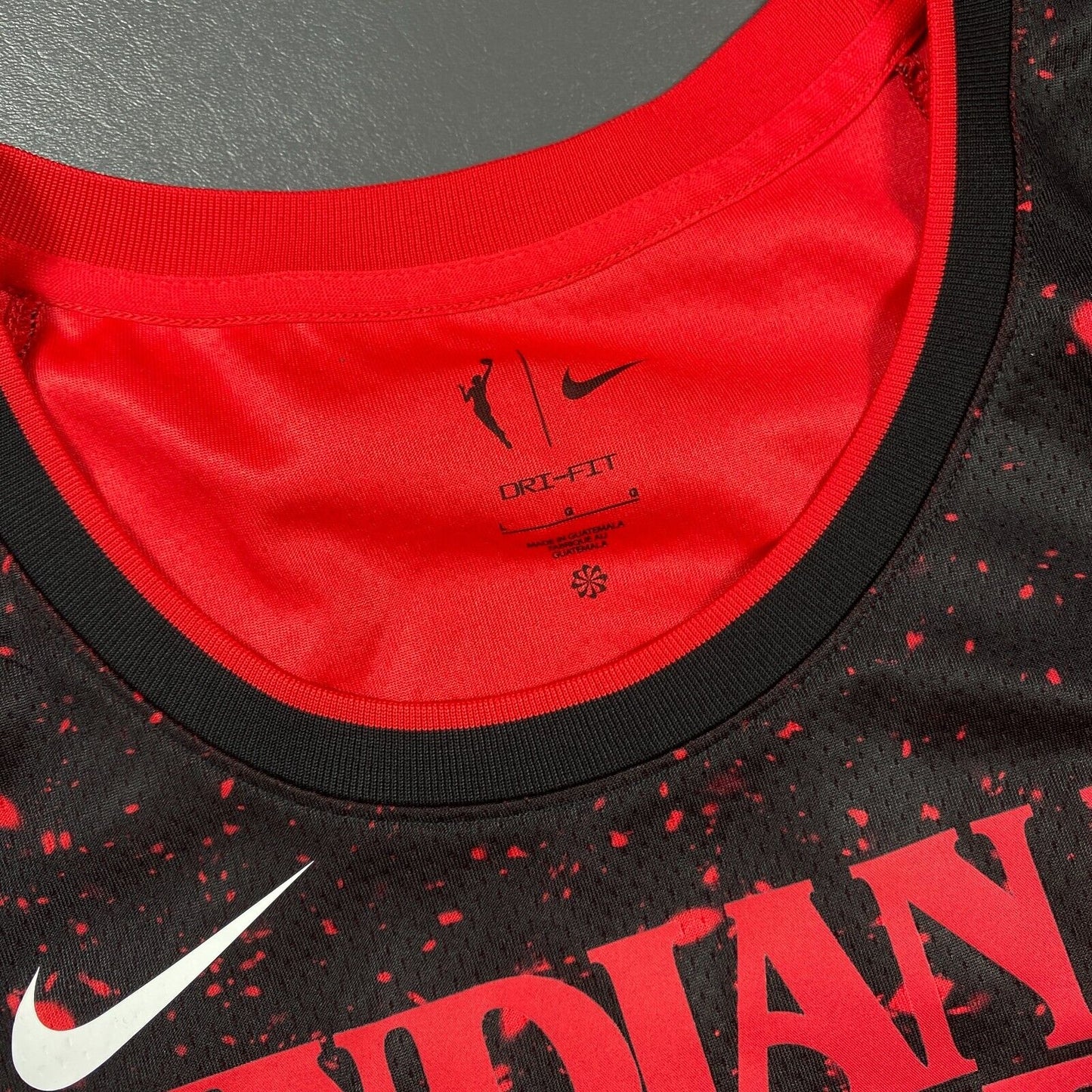 100% Authentic Kysre Gondrezick Nike Indiana Rebel Edition Jersey Size 48 L