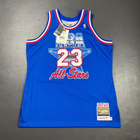 100% Authentic Michael Jordan Mitchell & Ness 1993 All Star Game Jersey Size 48