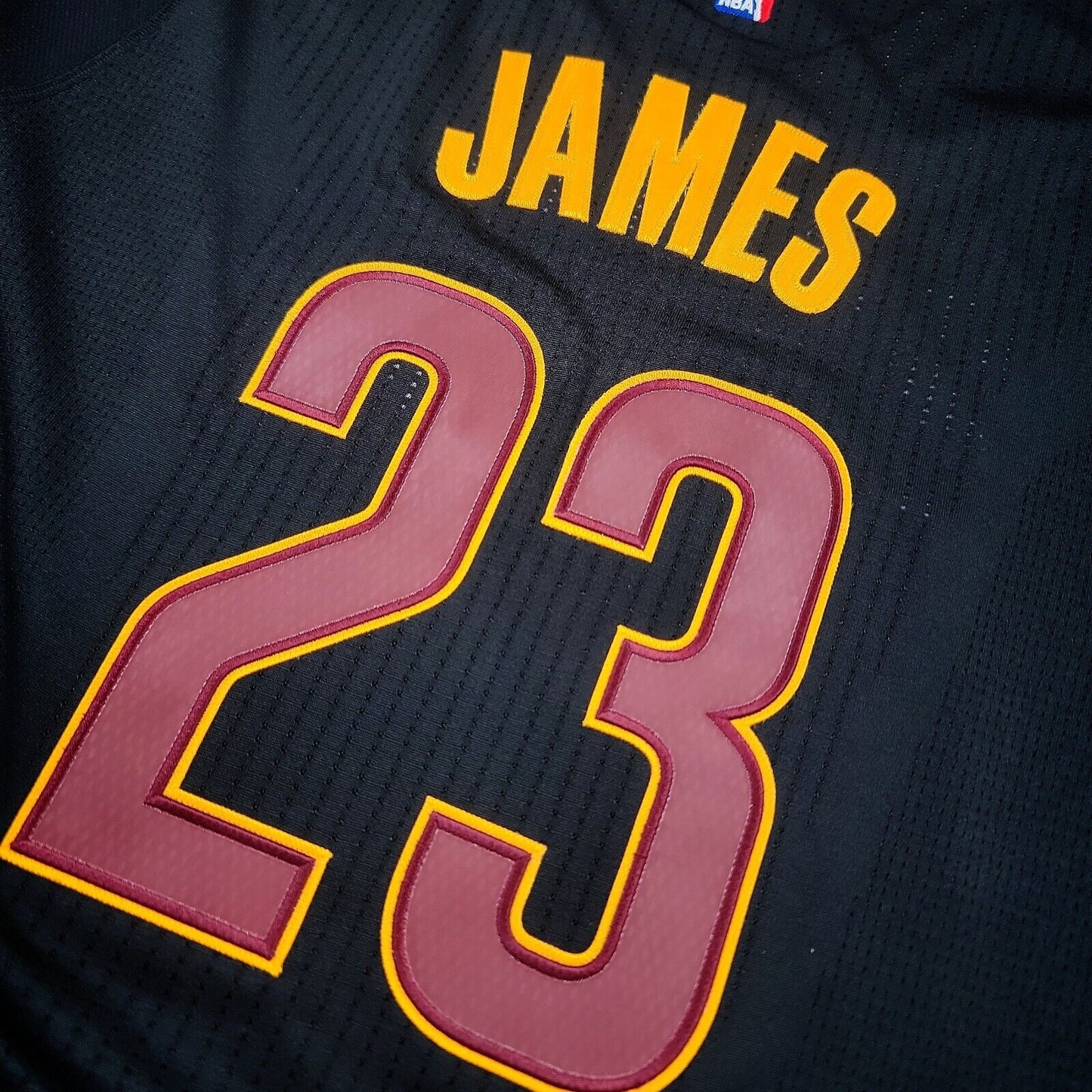 100% Authentic Lebron James Adidas 2016 Revolution 30 Sleeve Jersey 2XL ( XL )