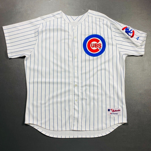 100% Authentic Sammy Sosa Chicago Cubs Vintage Majestic Jersey Size 56 3XL Mens