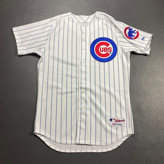 100% Authentic Chicago Cubs Majestic Jersey Size 44 L Mens