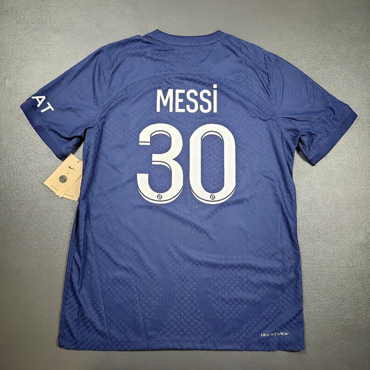 100% Authentic Lionel Messi Paris Saint-Germain Nike Authentic Jersey Size L