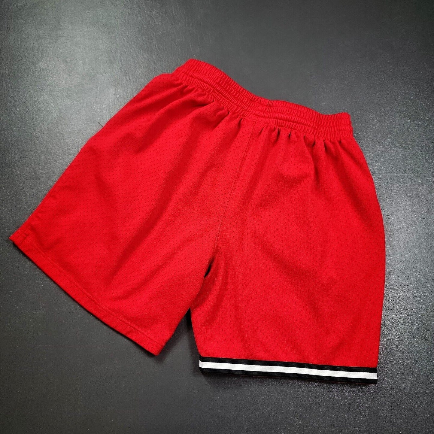 100% Authentic Mitchell Ness 96 97 Miami Heat Shorts Size L 44 Mens