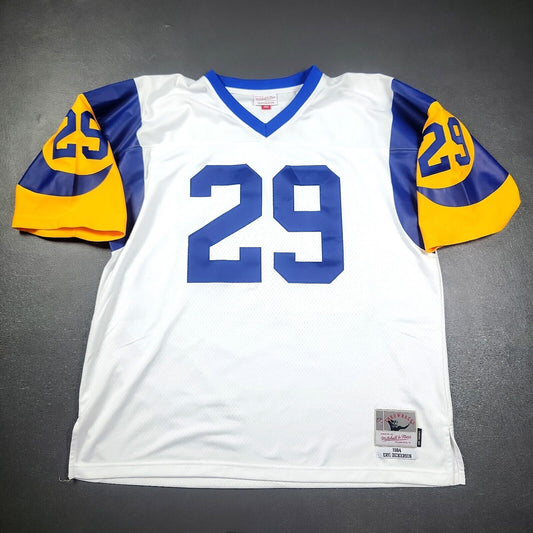 100% Authentic Eric Dickerson Mitchell Ness 1984 Rams Legacy Jersey 56 3XL