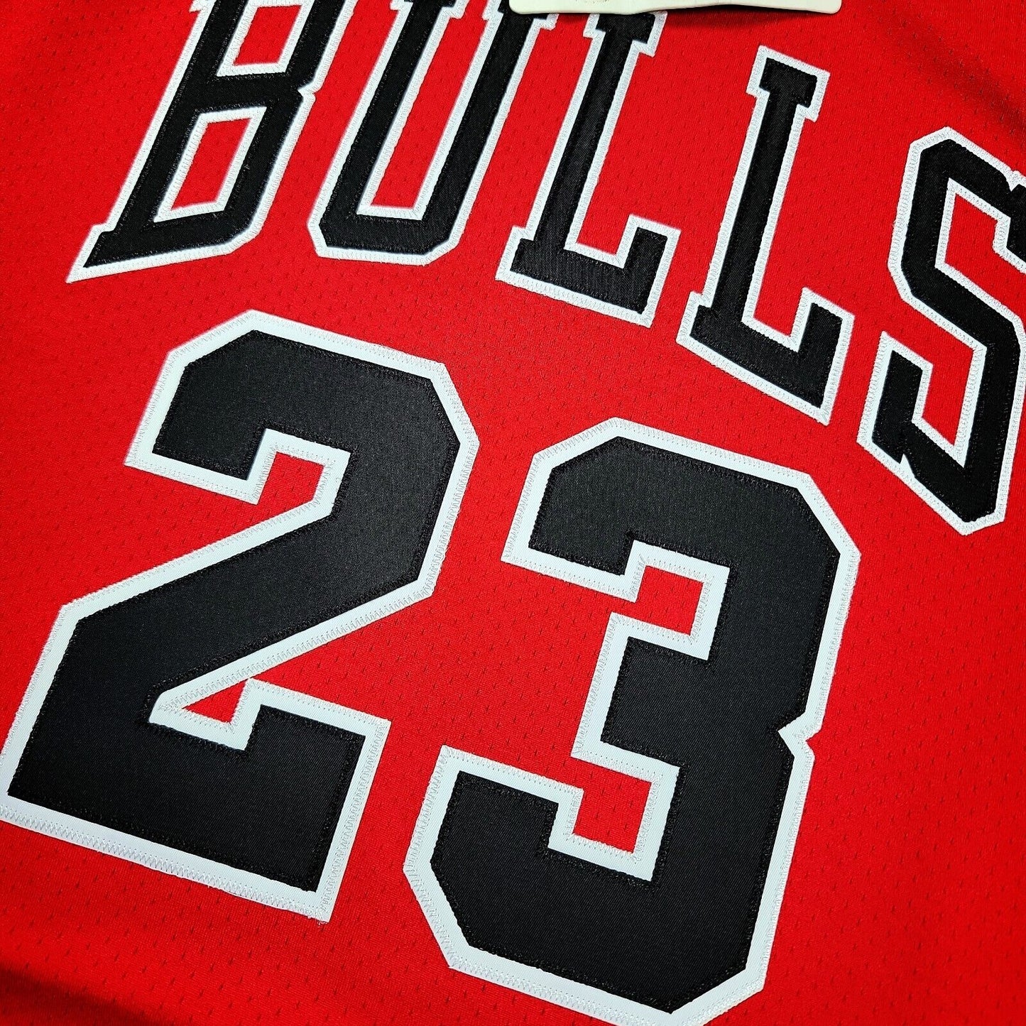 100% Authentic Michael Jordan Mitchell Ness 97 98 Finals Bulls Jersey Size 40 M