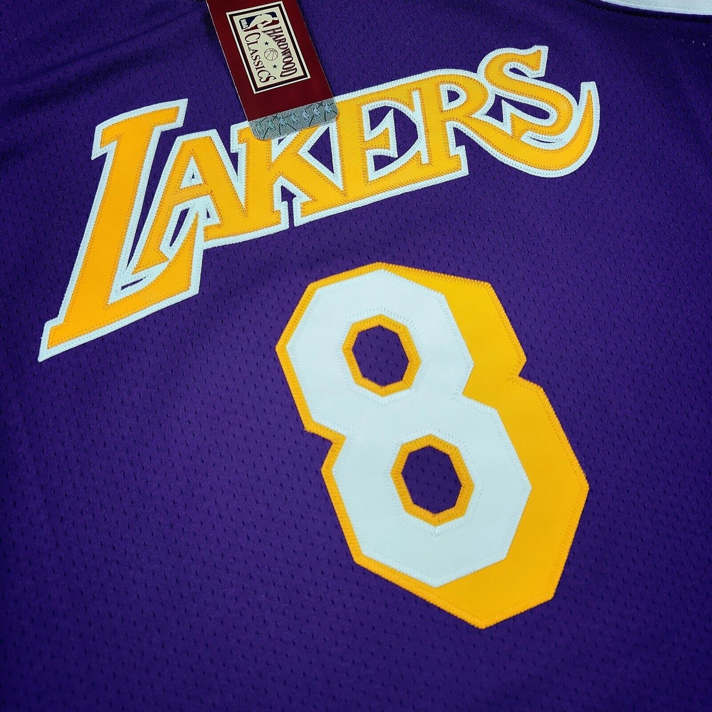 100% Authentic Kobe Bryant Mitchell Ness 96 97 Rookie Lakers Jersey Size 40 M