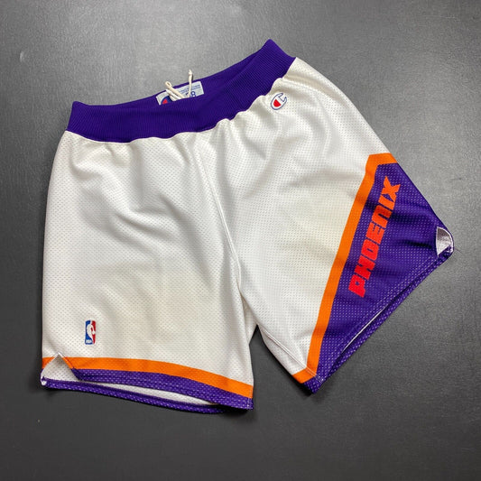 100% Authentic Phoenix Suns Vintage Champion Shorts Size 38 Mens Charles Barkley