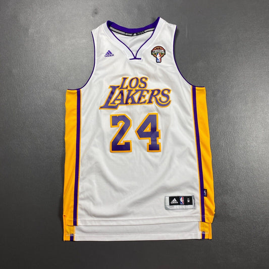 100% Authentic Kobe Bryant Adidas Noche Latina Los Lakers Jersey Size M+2" Mens