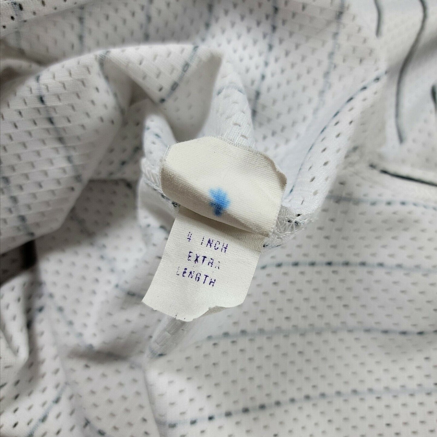 100% Authentic Penny Hardaway Champion 96 97 Magic Game Jersey 50+4" Pro Cut