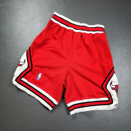 100% Authentic Chicago Bulls Vintage Nike 97 98 Shorts Size 30 - michael jordan