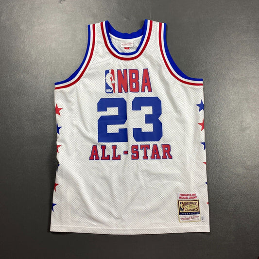 100% Authentic Michael Jordan Mitchell & Ness 1995 All Star Game Jersey Size 48