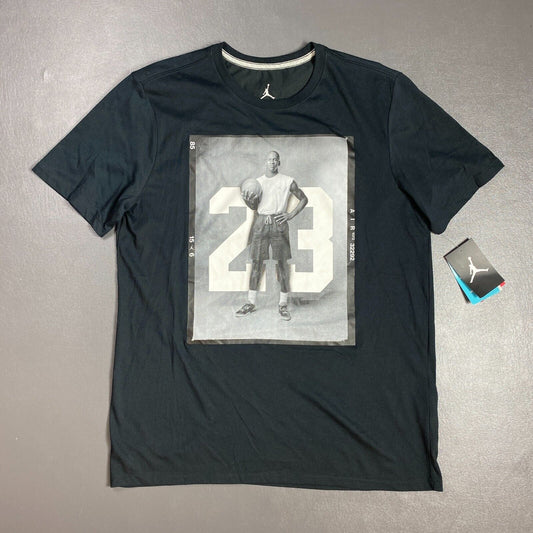 100% Authentic Michael Jordan 3 Dri Fit T Shirt Size L Mens