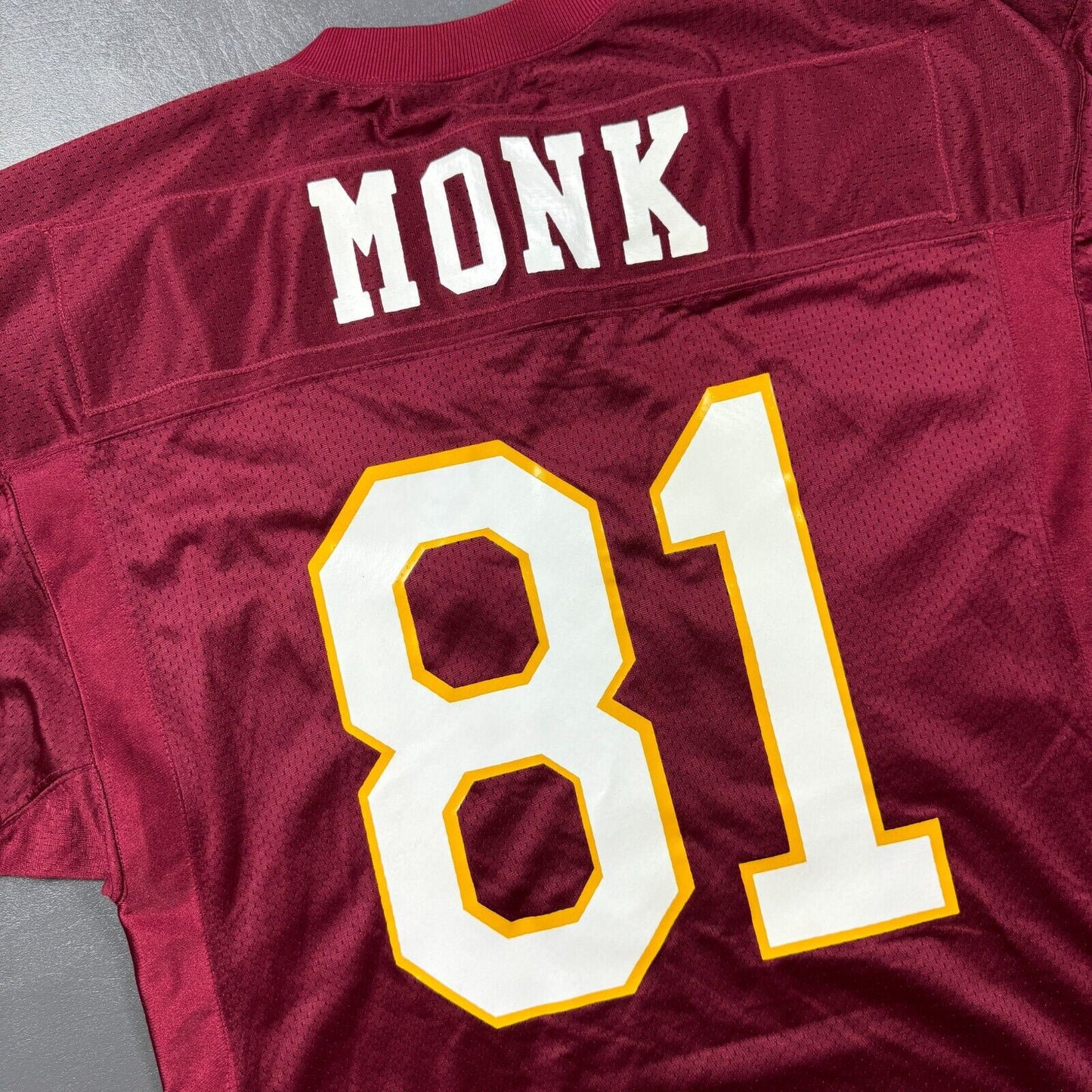 100% Authentic Art Monk Vintage Starter Redskins Pro Line Jersey Size 48 XL Mens